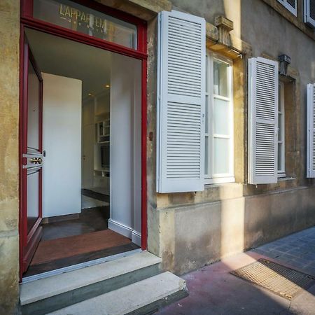 L'Appartement Des Roches Metz Kültér fotó